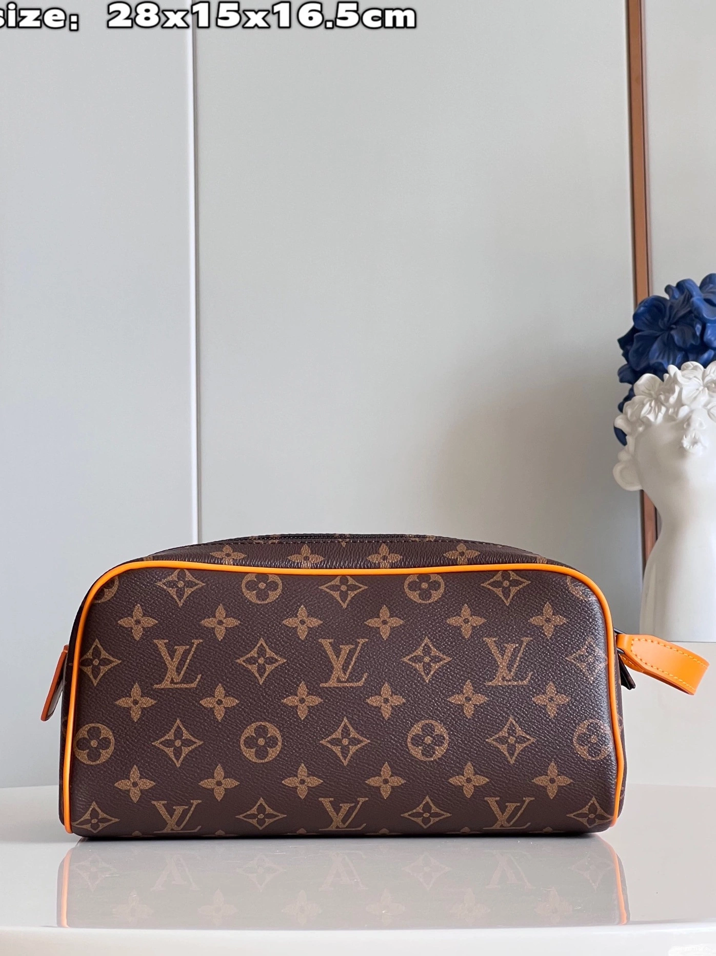 AAA Replica Ru POUCH DOPP VUITTON KIT TOILET LOUIS 0722